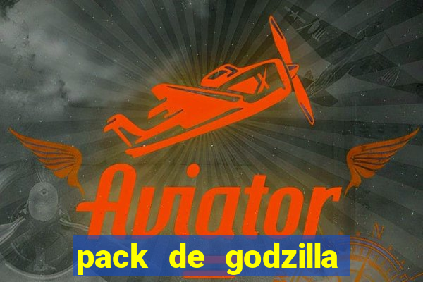 pack de godzilla para drawing cartoons 2 vk