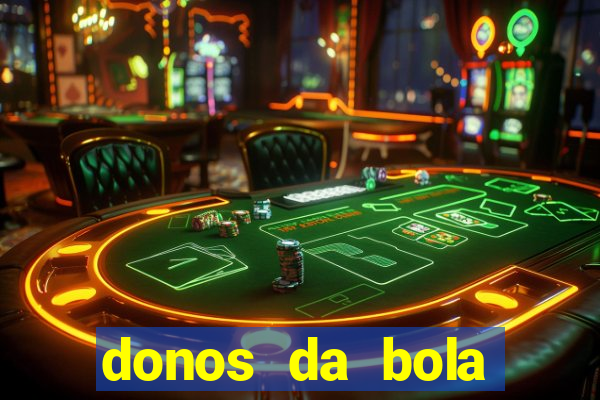 donos da bola bahia net