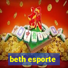 beth esporte