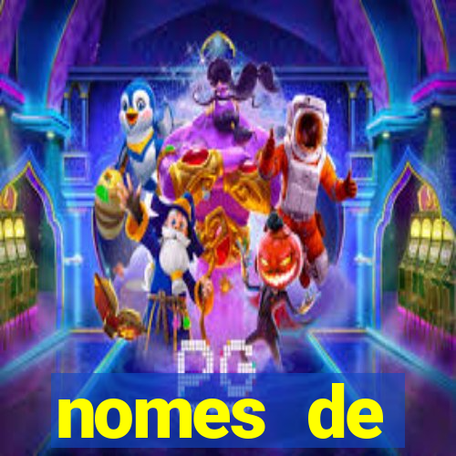 nomes de plataformas de jogos de cassino