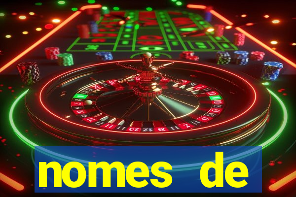 nomes de plataformas de jogos de cassino