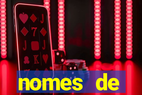 nomes de plataformas de jogos de cassino