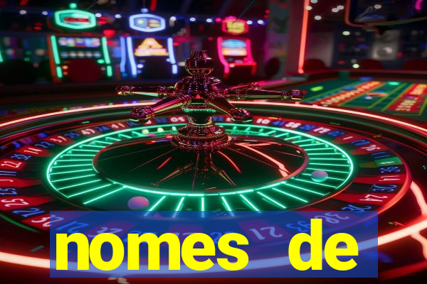 nomes de plataformas de jogos de cassino