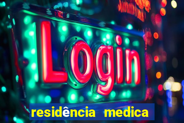 residência medica hospital guilherme álvaro santos