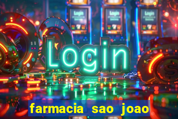 farmacia sao joao porto alegre