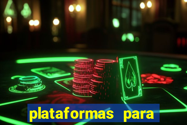 plataformas para ganhar dinheiro jogando