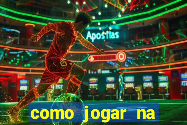 como jogar na roleta cassino