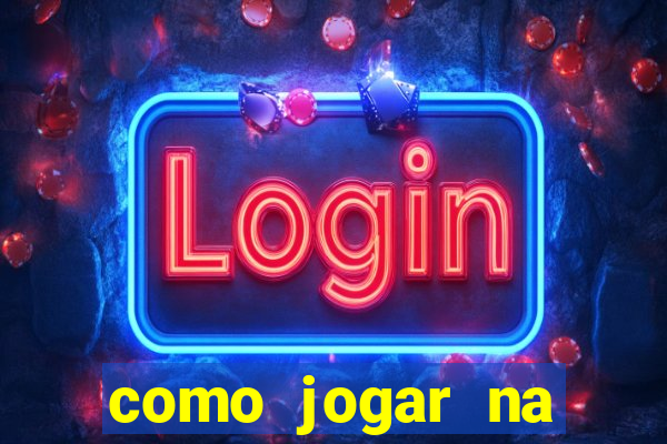como jogar na roleta cassino