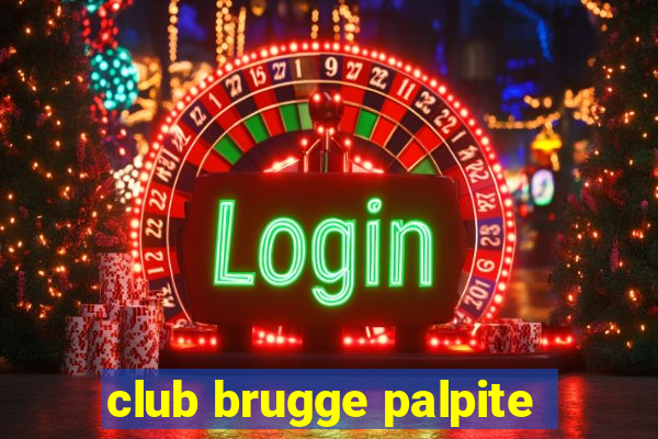 club brugge palpite