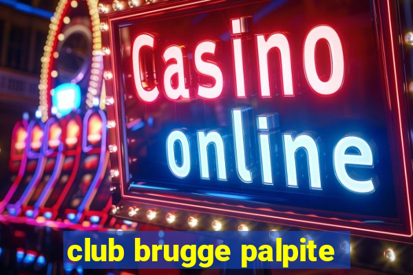 club brugge palpite