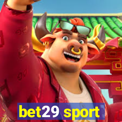 bet29 sport