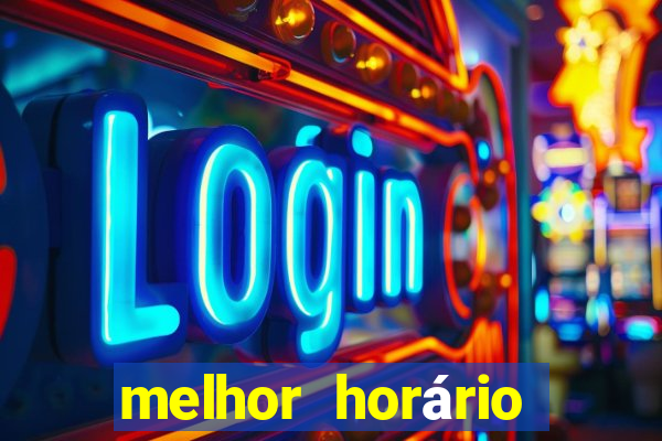 melhor horário para jogar fortune rabbit à noite