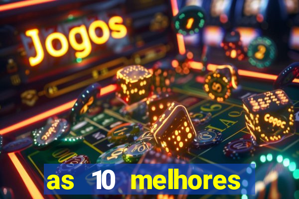 as 10 melhores plataformas de jogos