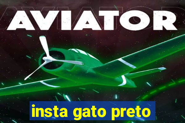 insta gato preto