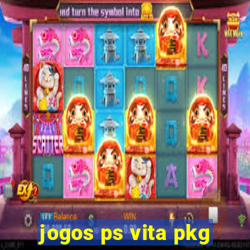 jogos ps vita pkg