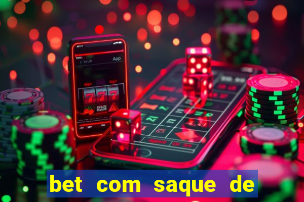bet com saque de 1 real
