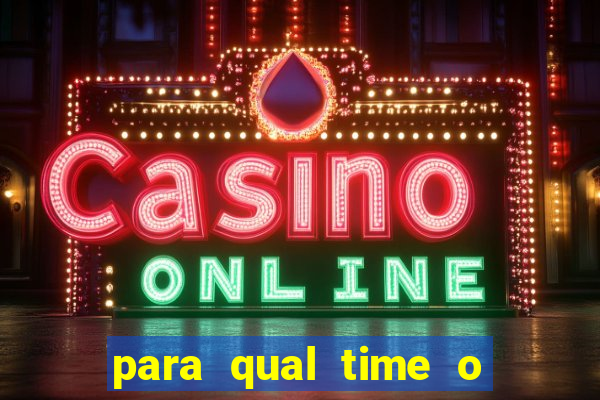 para qual time o neymar torce