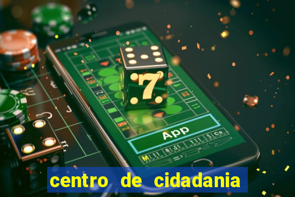centro de cidadania porto belo