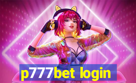 p777bet login