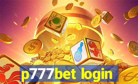 p777bet login