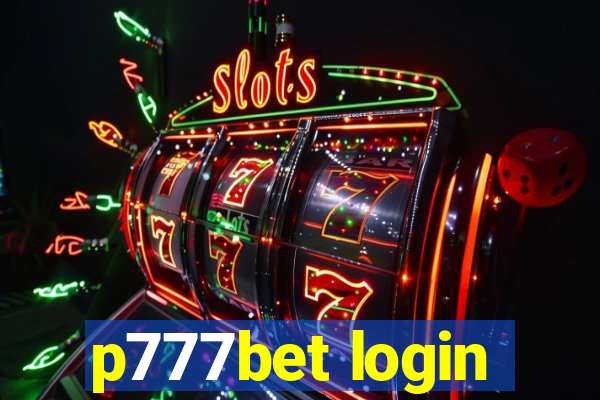 p777bet login