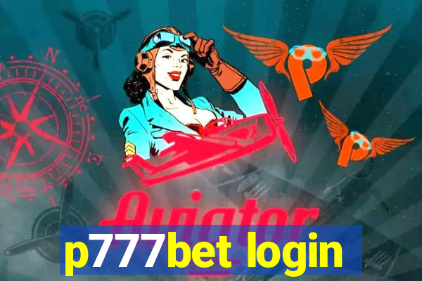p777bet login