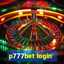 p777bet login