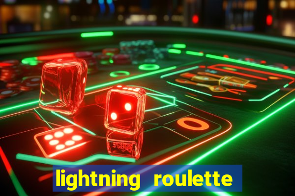 lightning roulette como jogar