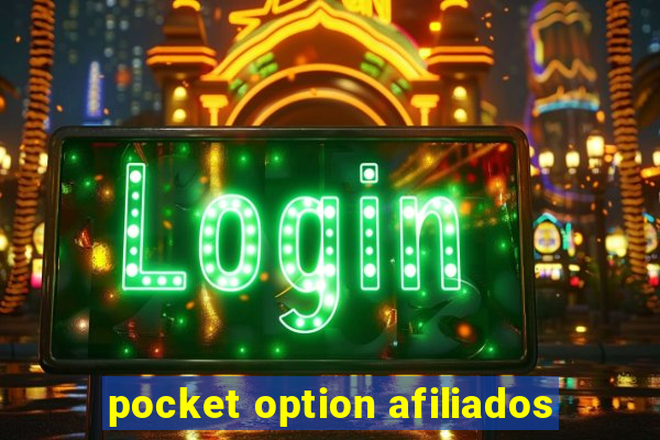 pocket option afiliados