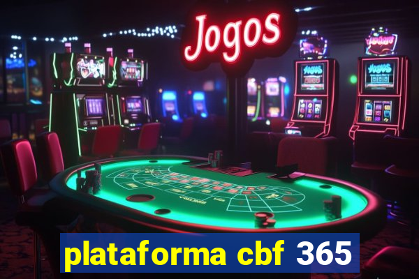 plataforma cbf 365