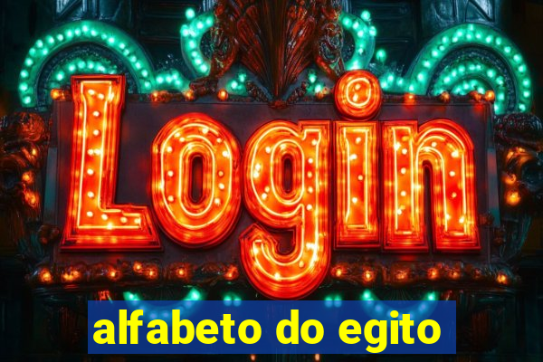 alfabeto do egito