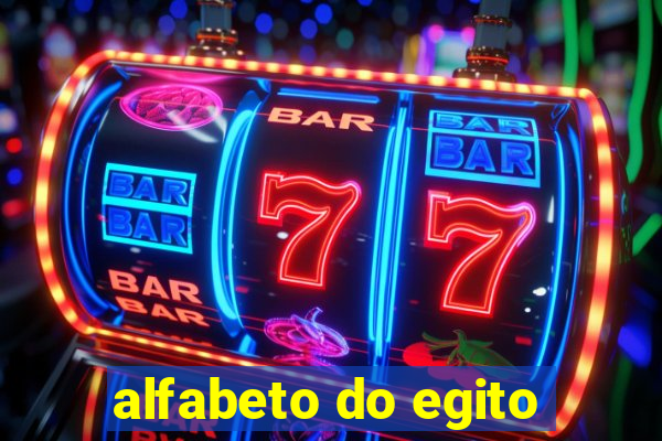 alfabeto do egito