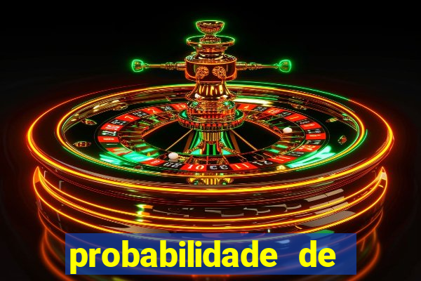probabilidade de jogos de futebol de hoje