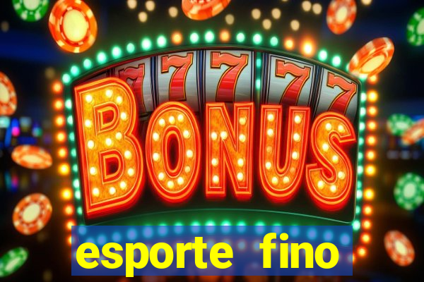 esporte fino masculino casamento