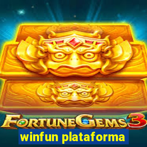 winfun plataforma