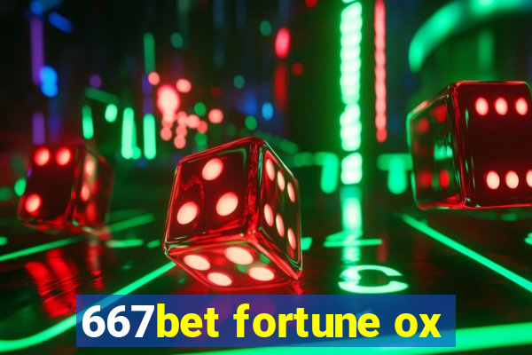 667bet fortune ox