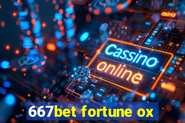 667bet fortune ox
