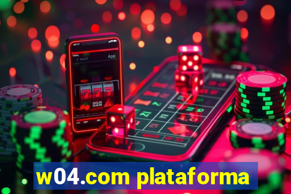 w04.com plataforma