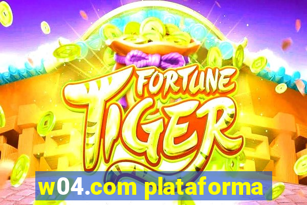 w04.com plataforma