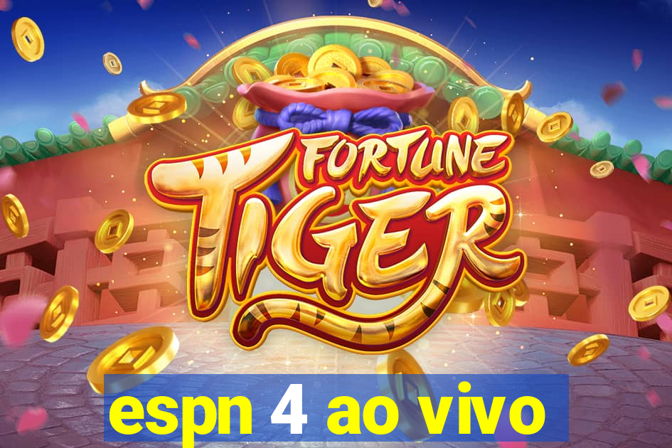 espn 4 ao vivo