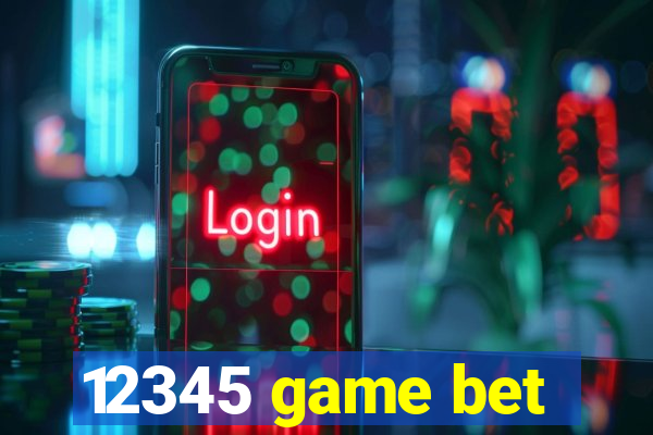 12345 game bet