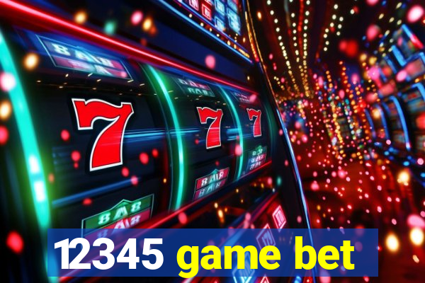 12345 game bet