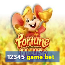 12345 game bet