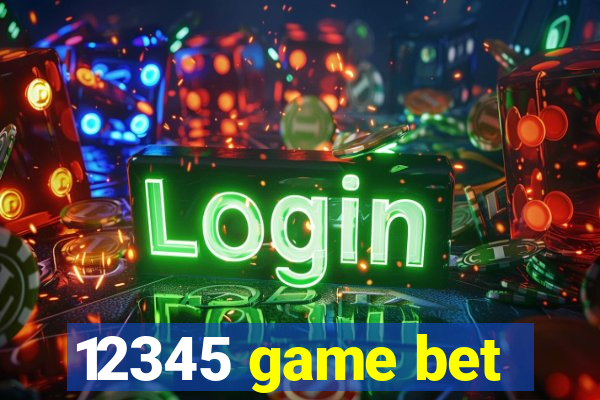 12345 game bet
