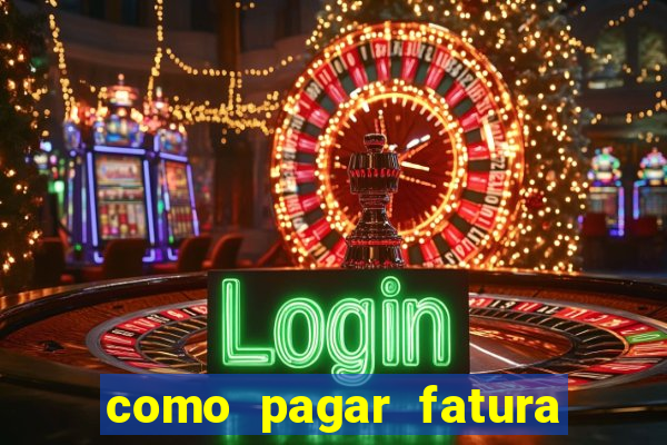 como pagar fatura da tim pelo pix
