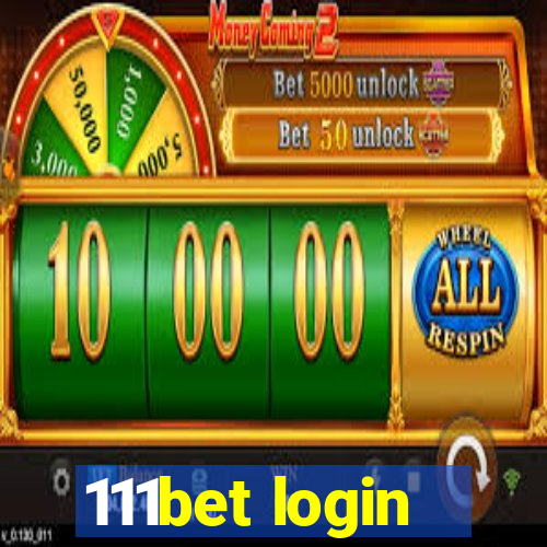111bet login