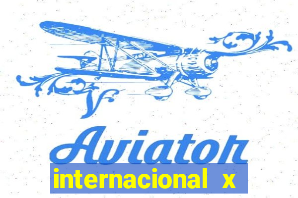 internacional x botafogo onde assistir