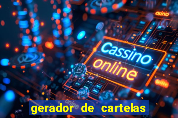 gerador de cartelas de bingo 1 a 75