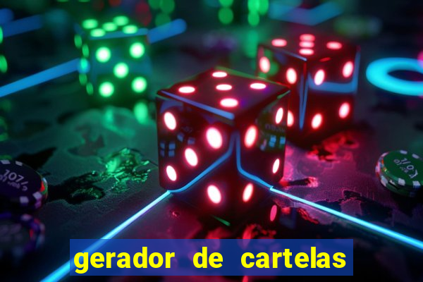 gerador de cartelas de bingo 1 a 75