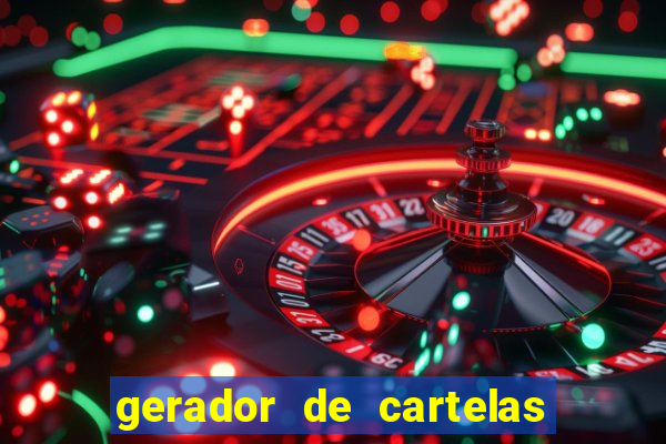 gerador de cartelas de bingo 1 a 75
